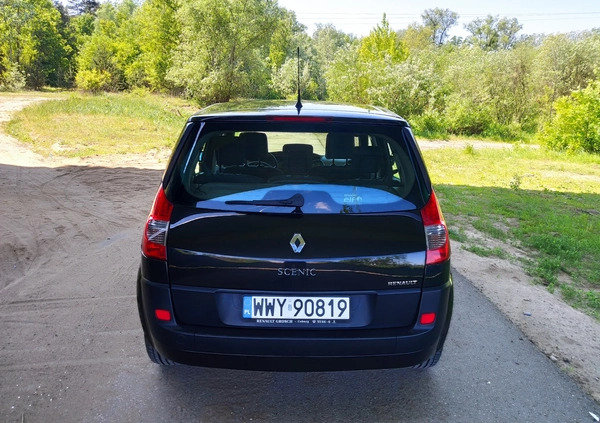 Renault Scenic cena 12900 przebieg: 213000, rok produkcji 2008 z Wyszków małe 67